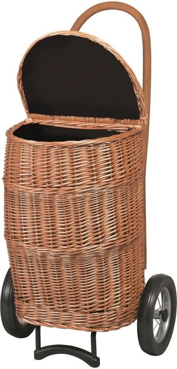 Andersen Korb Natura Riet boodschappentrolley XXL naturel