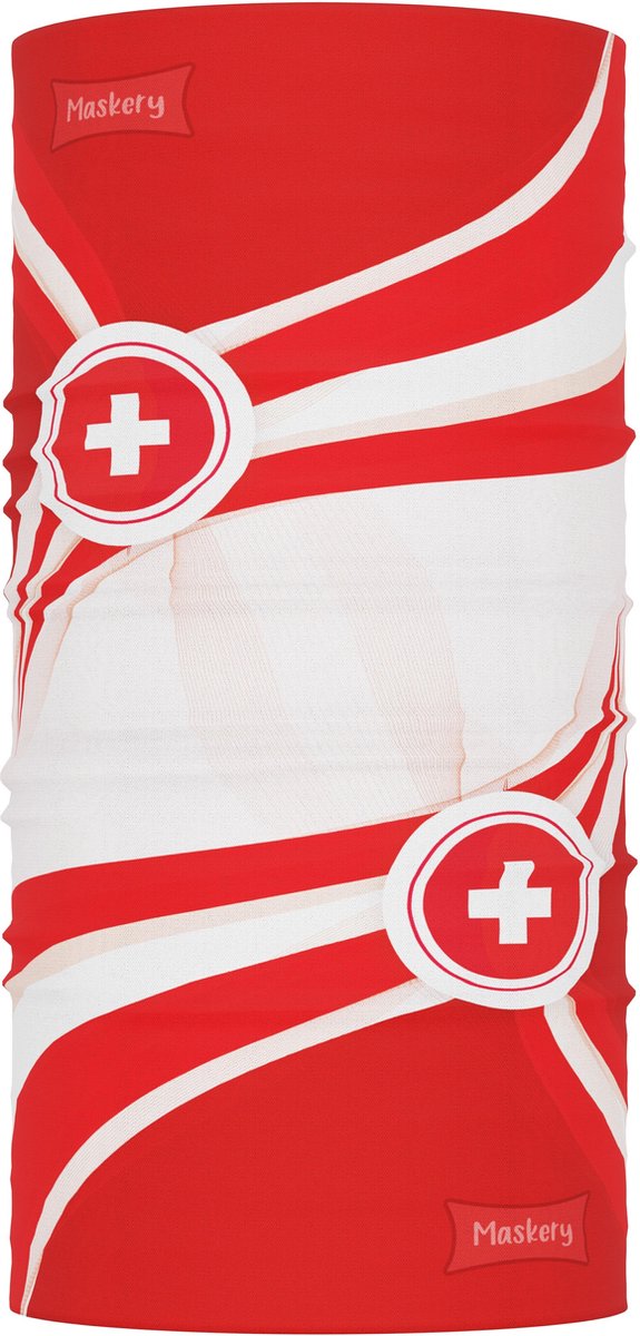 Maskery Nekwarmer ZWITSERLAND