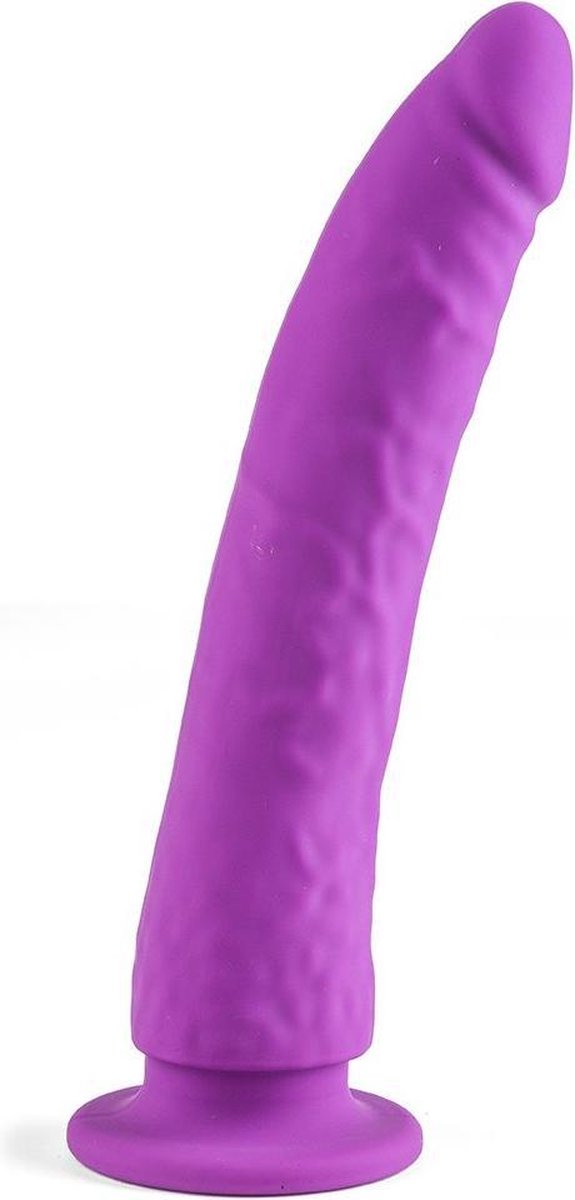 Virgite Realistische Dildo E11 - paars