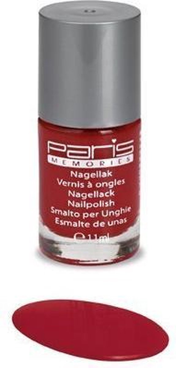 Paris Memories - Nagellak - cyclaamroze - nummer 286 - 1 flesje met 11 ml.