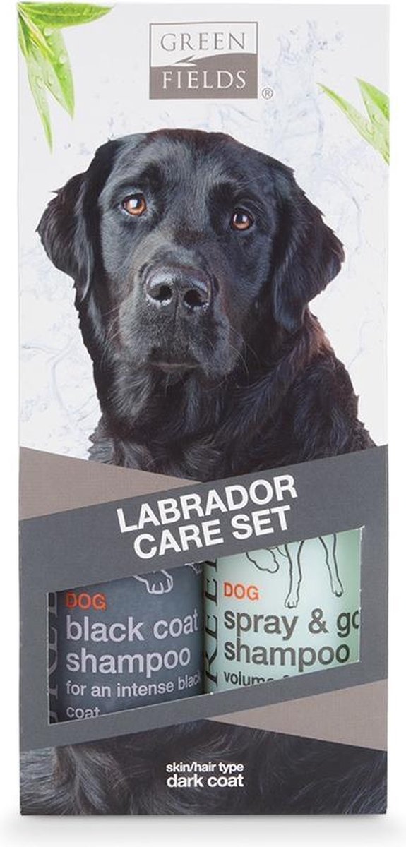 Greenfields Hondenshampoo - Labrador Verzorgingsset - 2x250ml