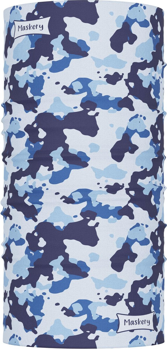 Maskery Nekwarmer LUCHT CAMOUFLAGE