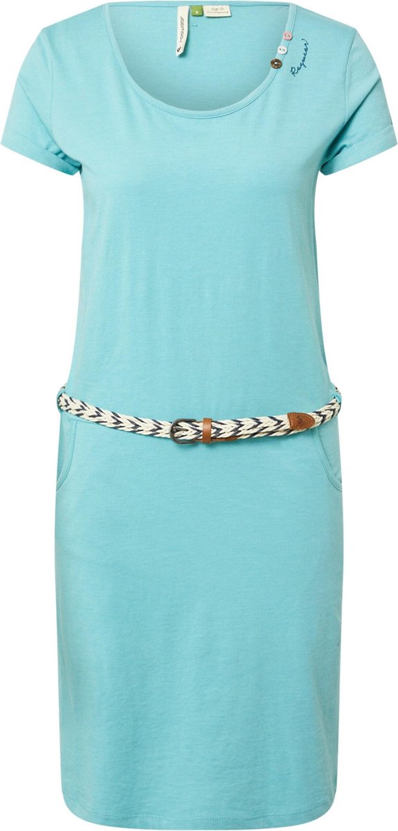 Ragwear jurk montana Lichtbruin-S (36)