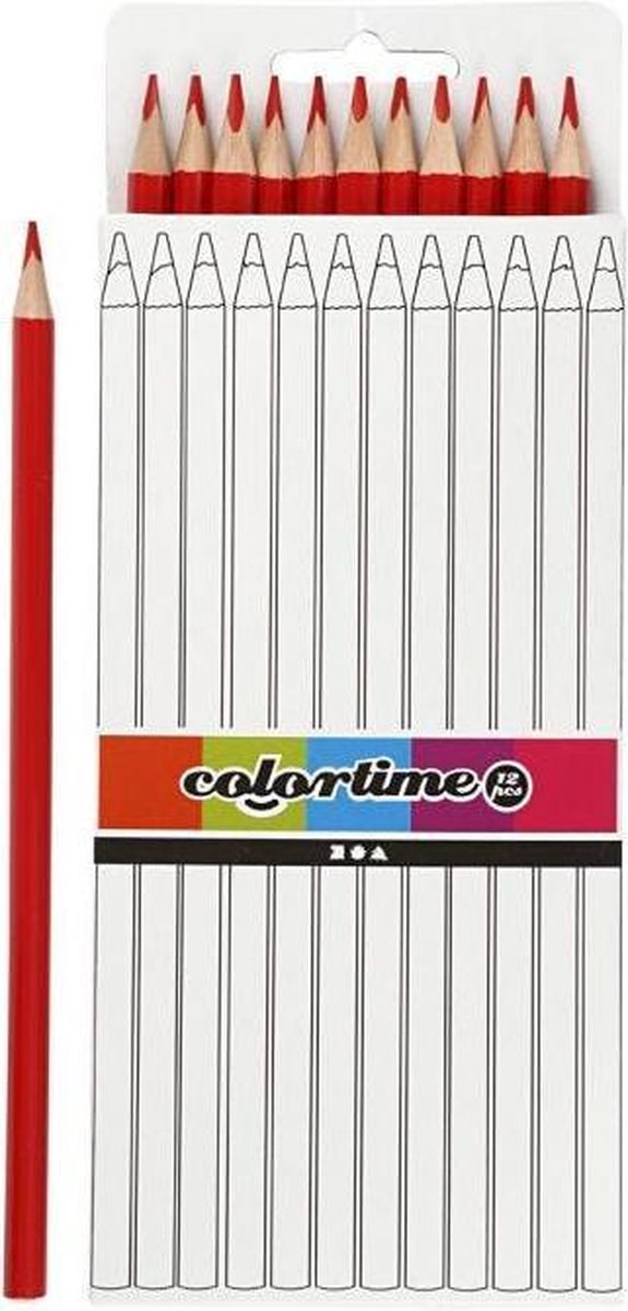 Colortime kleurpotloden