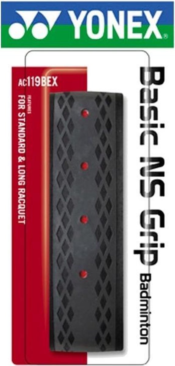Yonex AC117EX - Tennisracket Overgrip - Zwart