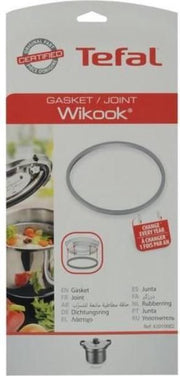 Dekselring afdichting Wikook snelkookpan voor 4 liter pan Moulinex Calor Seb Tefal 5770v