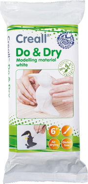 Creall Boetseerpasta Do & Dry wit