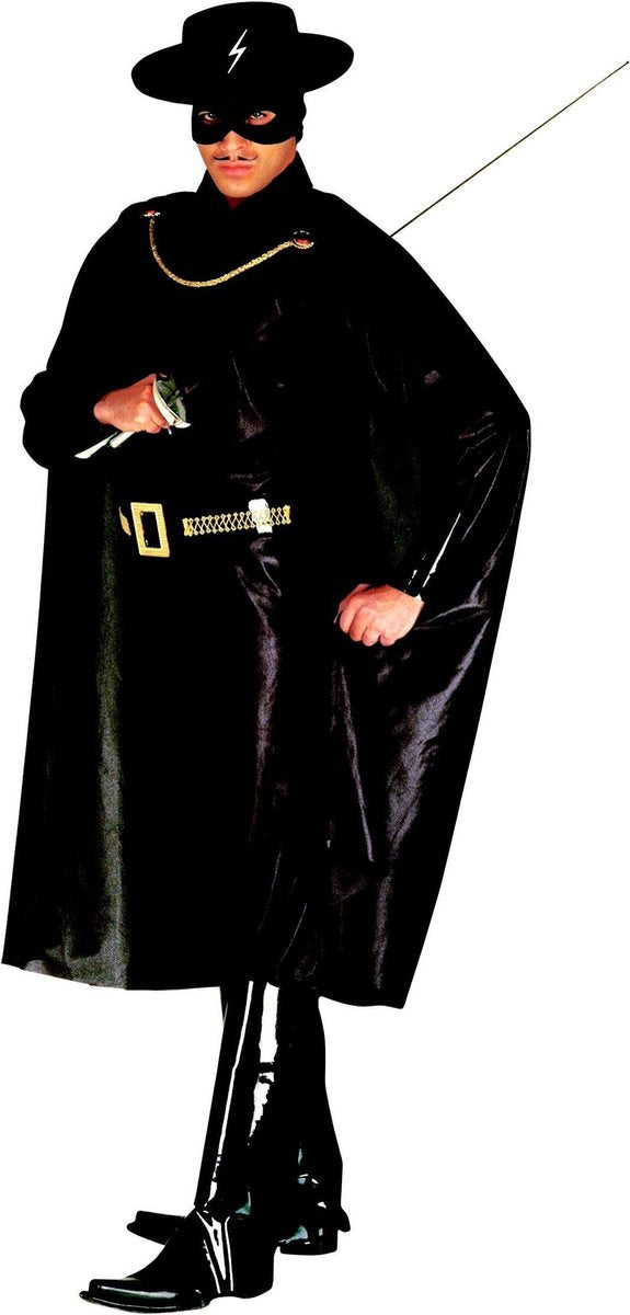 Zorro Kostuum Deluxe