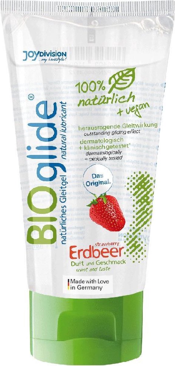 BIOglide Strawberry - 80 ml - Lubricants -
