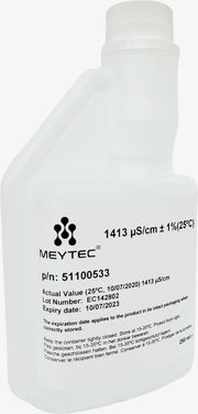 Geleidbaarheidsstandaard EC 1.413 - 1413 µS/cm ijkvloeistof EC Meter Kalibreren