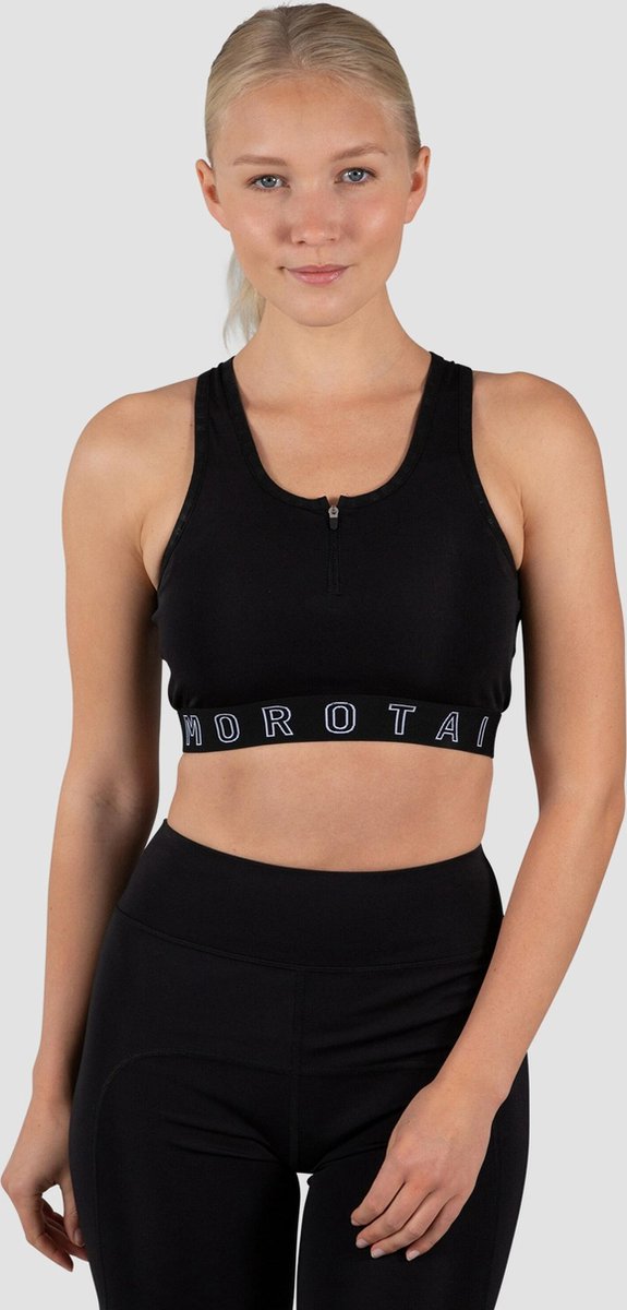 Morotai sport bh naka Zwart-Xs