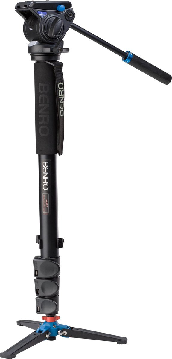 Benro Video Monopod Kit A48FDS4