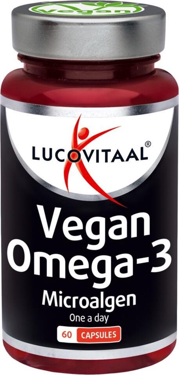 Lucovitaal Omega 3 Microalgen Vegan