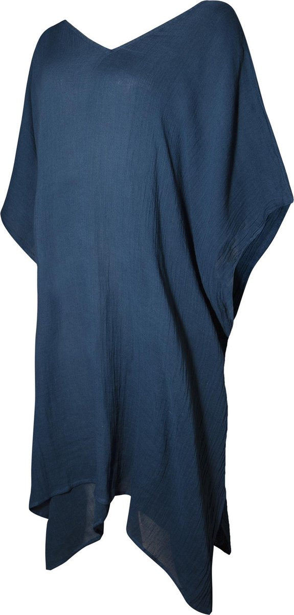 Limbe Kaftan old blue one size