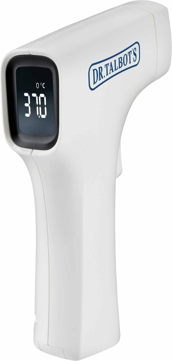 Nuby ID14903 digitale lichaams thermometer Thermometer met remote sensing Zwart