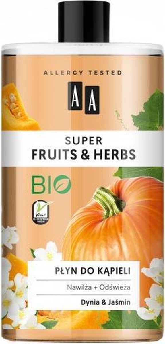 Aa Super Fruits & Herbs P?yn Do K?pieli Dynia I Ja?min 750ml (w)