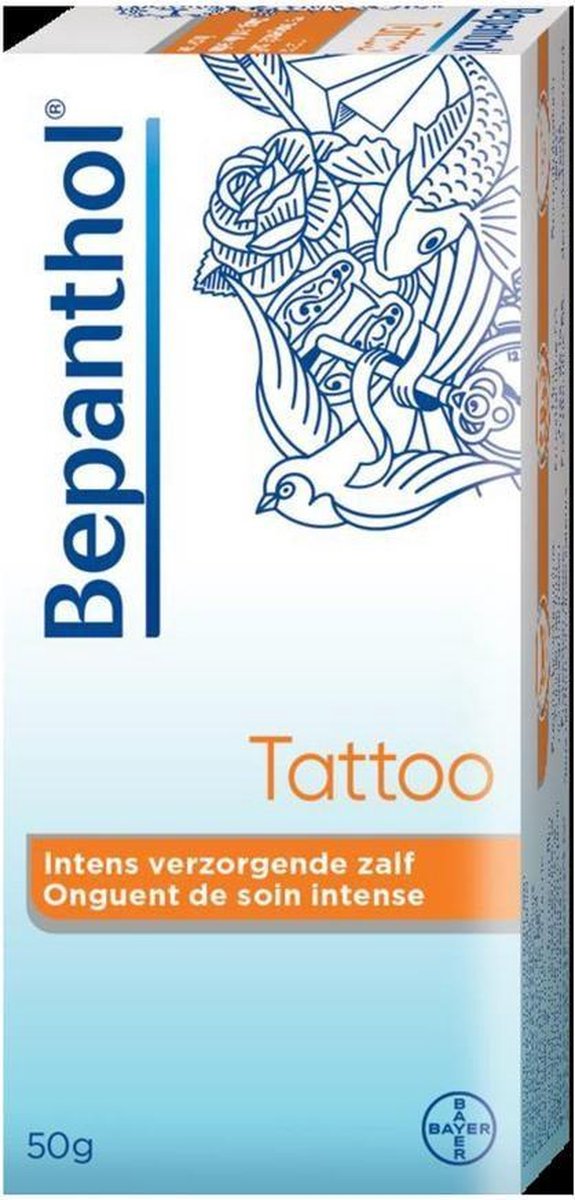 Bepanthen zalf - 50 gr -  Bodycrème