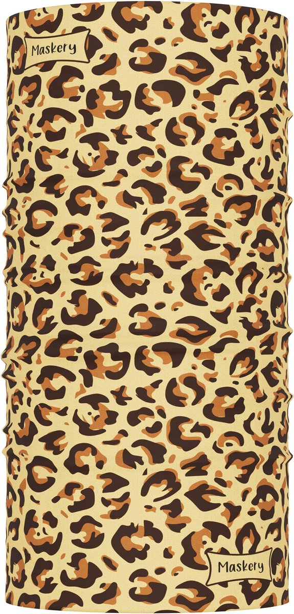 Maskery Nekwarmer LUIPAARD