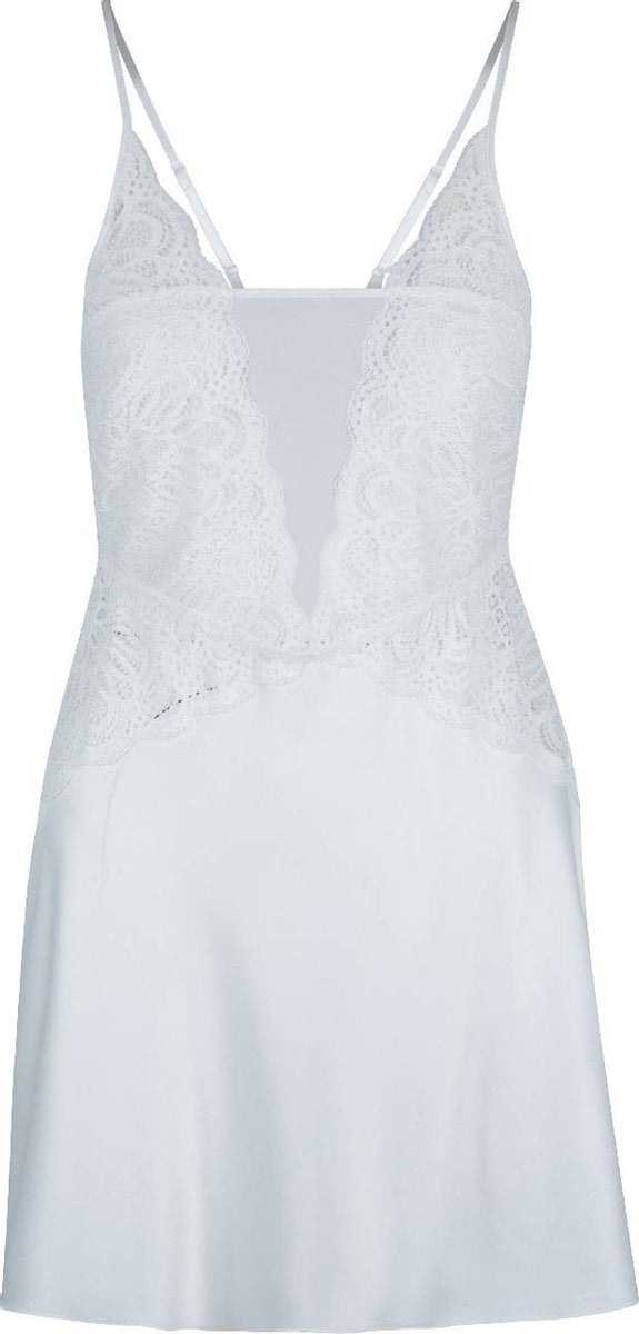 LingaDore - Snow White Chemise - maat S - Wit