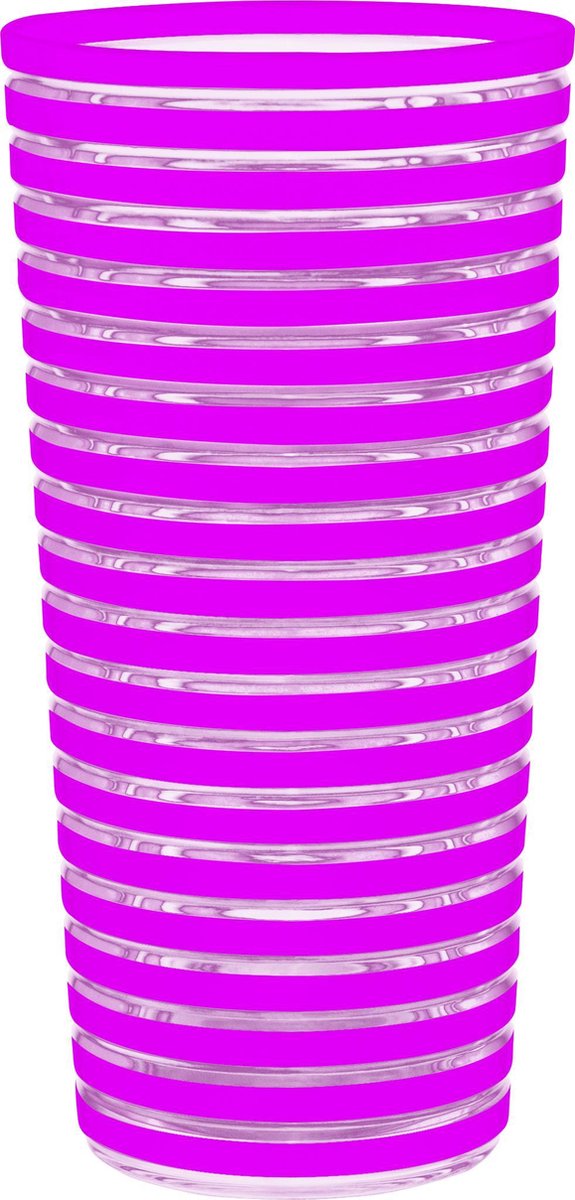 Zak!Designs Swirl Drinkbeker - 60 cl - Fuchsia