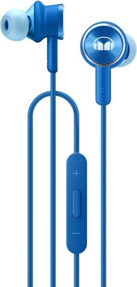 Honor Monster Headphone II mobiele hoofdtelefoon Stereofonisch In-ear Blauw Bedraad