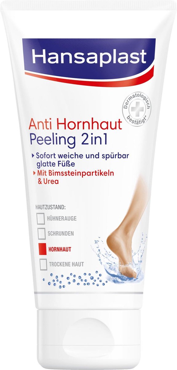 Hansaplast Foot Expert Anti-eelt peeling 75ml