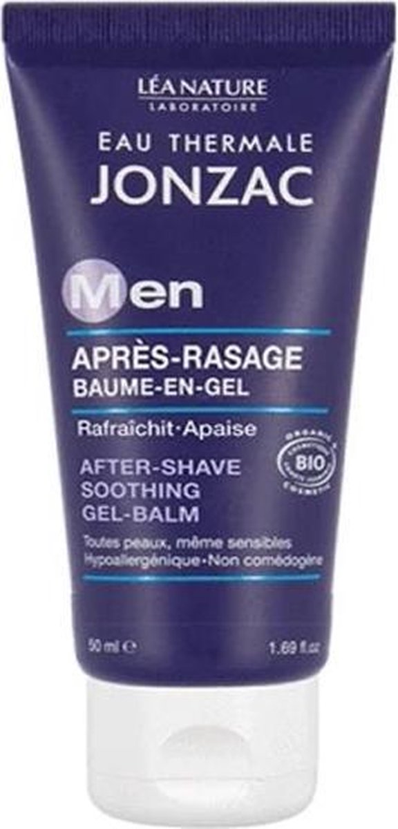 Jonzac For Men After-shave Shooting Gel-balm 50ml