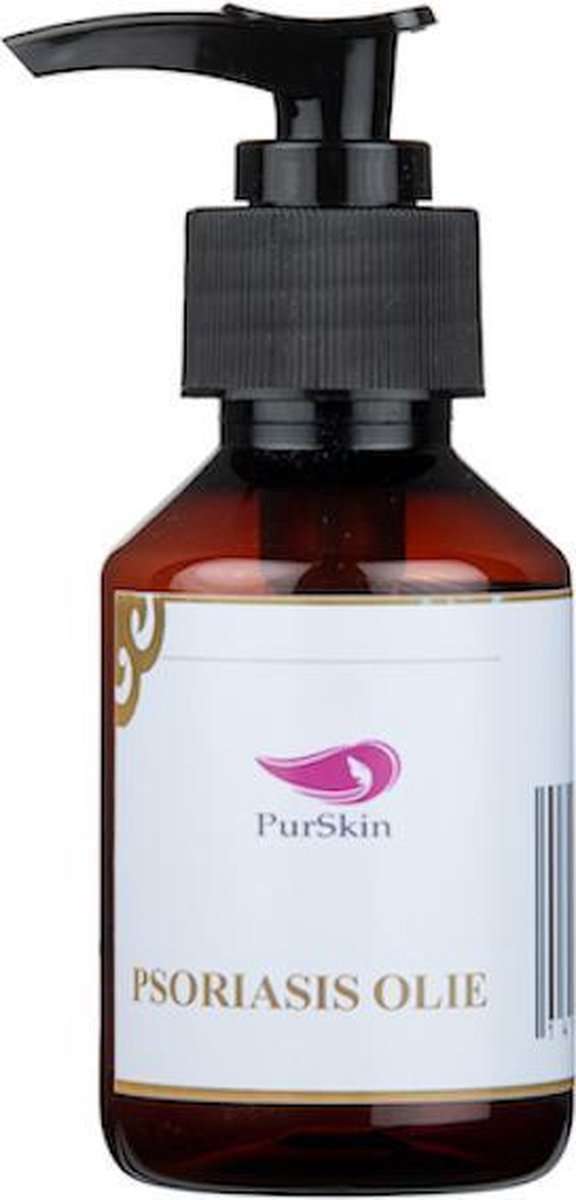 PURSKIN PSORIASIS OLIE 20ML |Creme | Zalf| Olie|  Eczeem | Droge Huid | Schilfers |Jeuk | Huidaandoening| Huidverzorging| Verzachtend