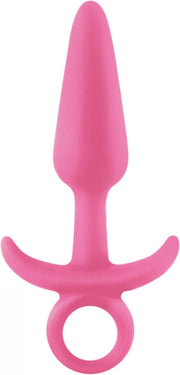 Firefly - plug met ring Prince 10 cm - Roze