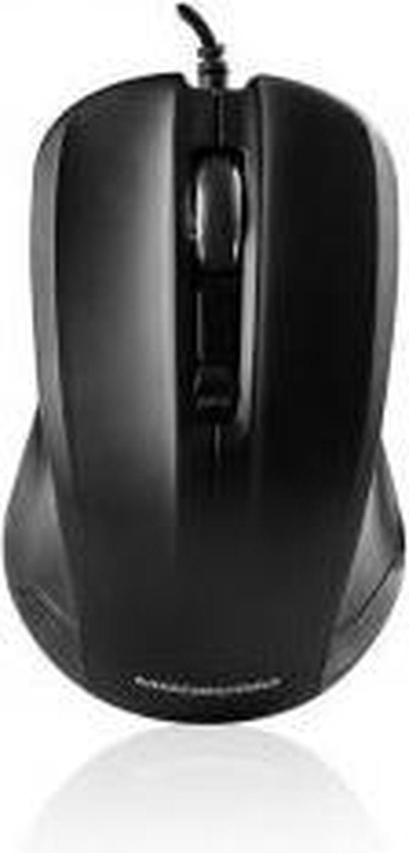 Modecom M-MC-00M9-100 MC-M9 BLACK WIRED OPTICAL MOUSE [USB