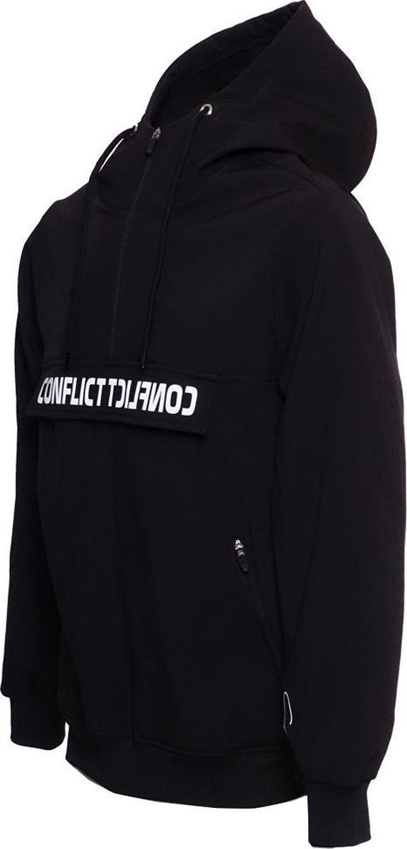 Conflict Anorak Soft Shell Jacket Black/Reflective