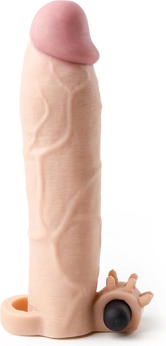 Realistische Sleeve - beigeig - 21cm
