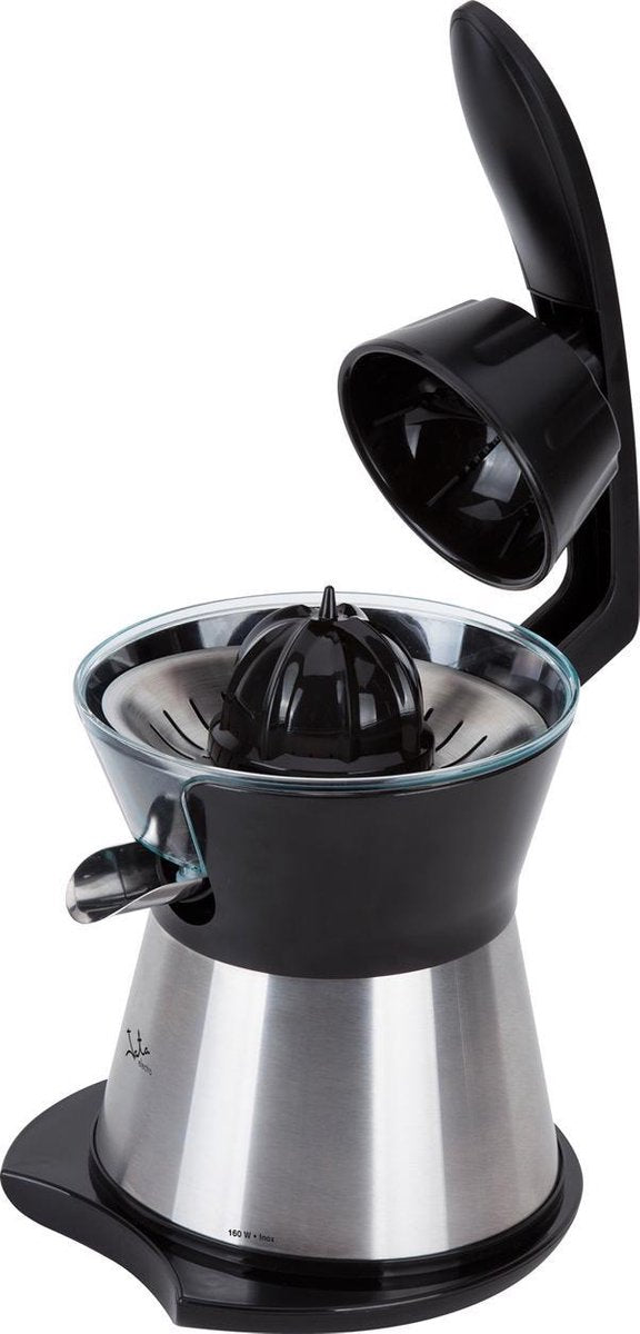 JATA EX613 citruspers/sapmaker Sapcentrifuge Zwart - Roestvrijstaal -160 W