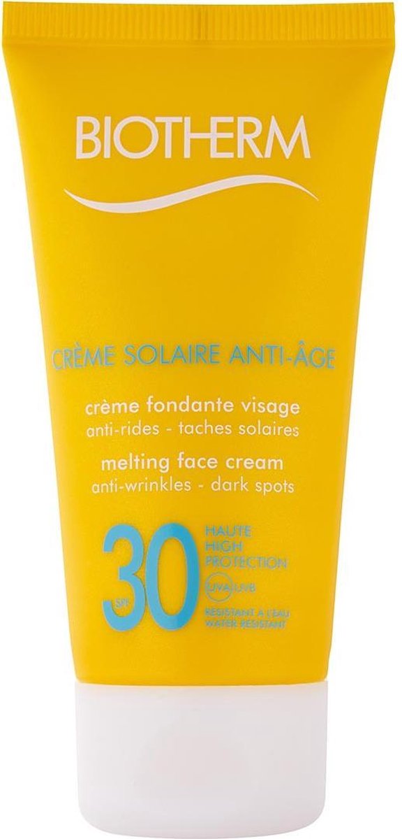 Biotherm Crème Solaire SPF 30 Anti Age Zonnebrand crème  - 50 ml