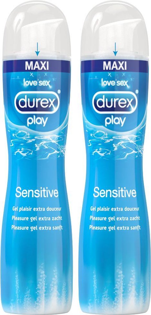Durex Glijmiddel Play Sensitive – 100ml x2