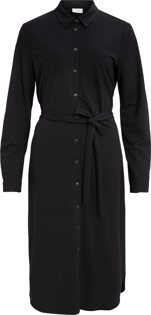 Vila Afina Dames Blousejurk - Maat L