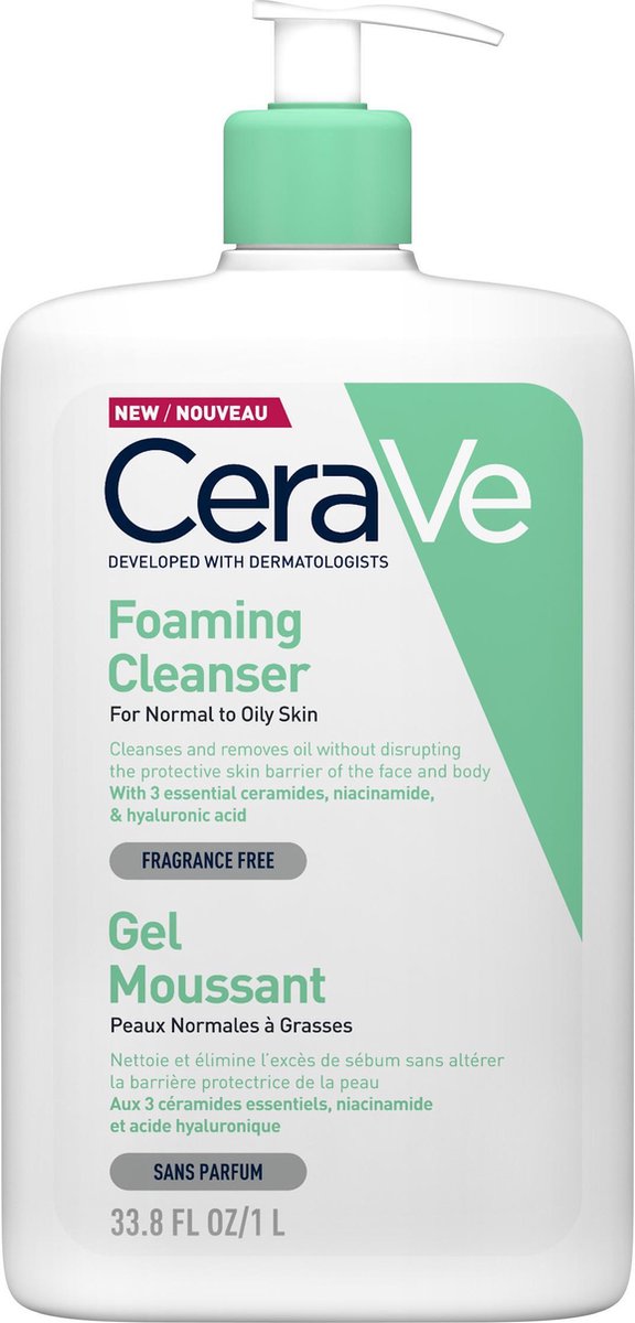 CeraVe - Schuimende Reinigingsgel - 1000ml