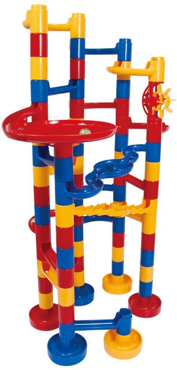 Hugh Galt Knikkerbaan Construction Super Marble Run - Kunststof