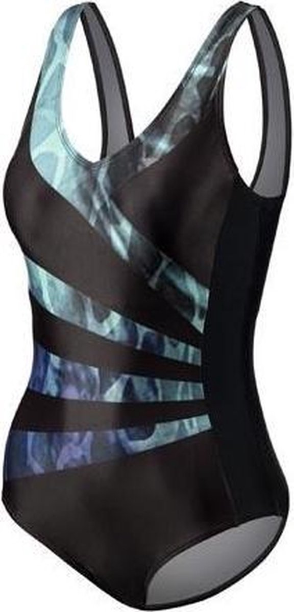 Beco Badpak Lady Collection Dames Polyamide Zwart Maat 48