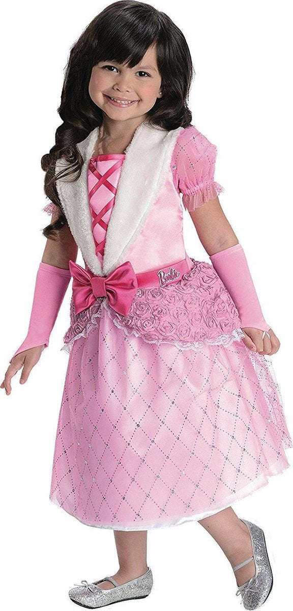 Barbie Jurk Prinses Rosebud - Maat 116/122