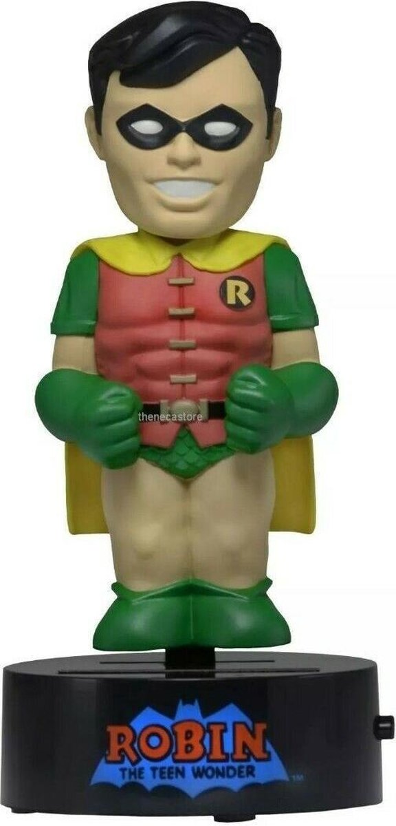 Neca - Body Knockers - Solar Powered - Robin The Teen Wonder - 15 cm