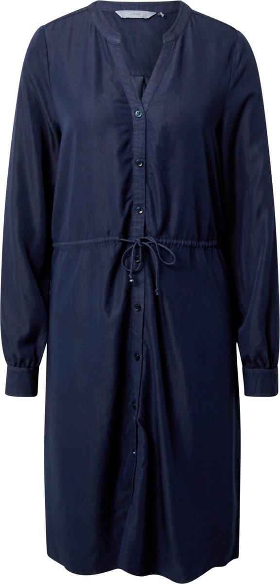 Nümph jurk nubetsan Navy-S (36)