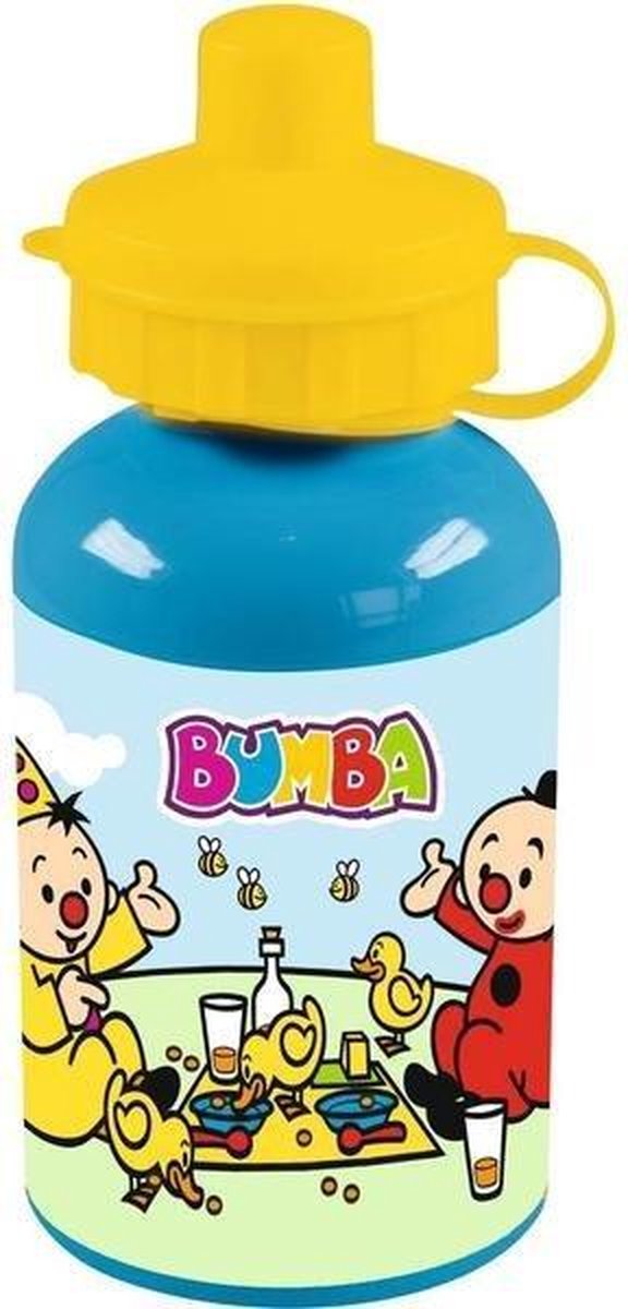 Studio 100 Schoolbeker Bidon Bumba 250 ml Blauw
