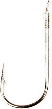 Gamakatsu 1310N Bream - Onderlijn - 45cm - Haakmaat 10 - 10 stuks - Zilver