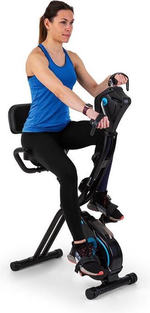 CAPITAL SPORTS Azura Full Body Comfort hometrainer - cardio bike met trainingscomputer - 7