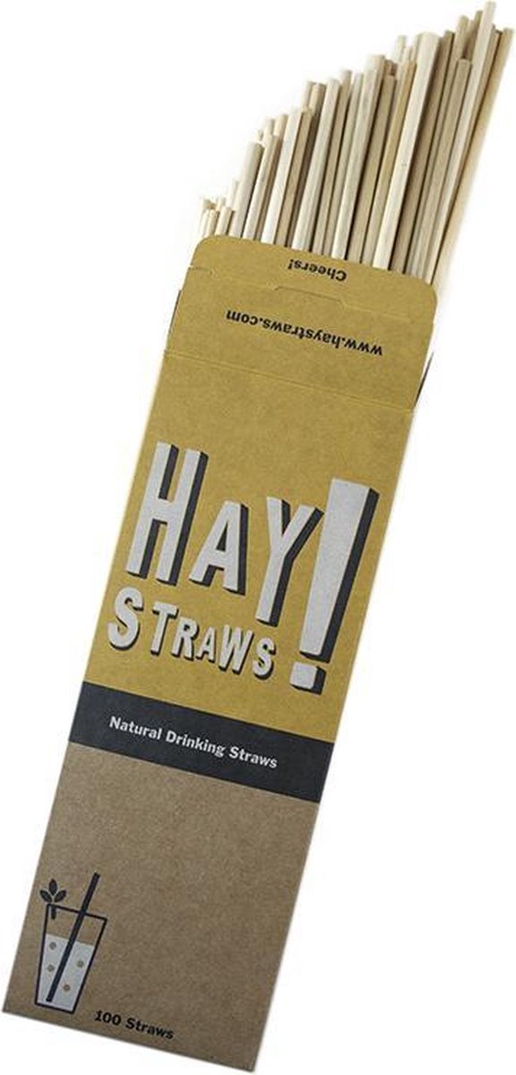HAY STRAWS