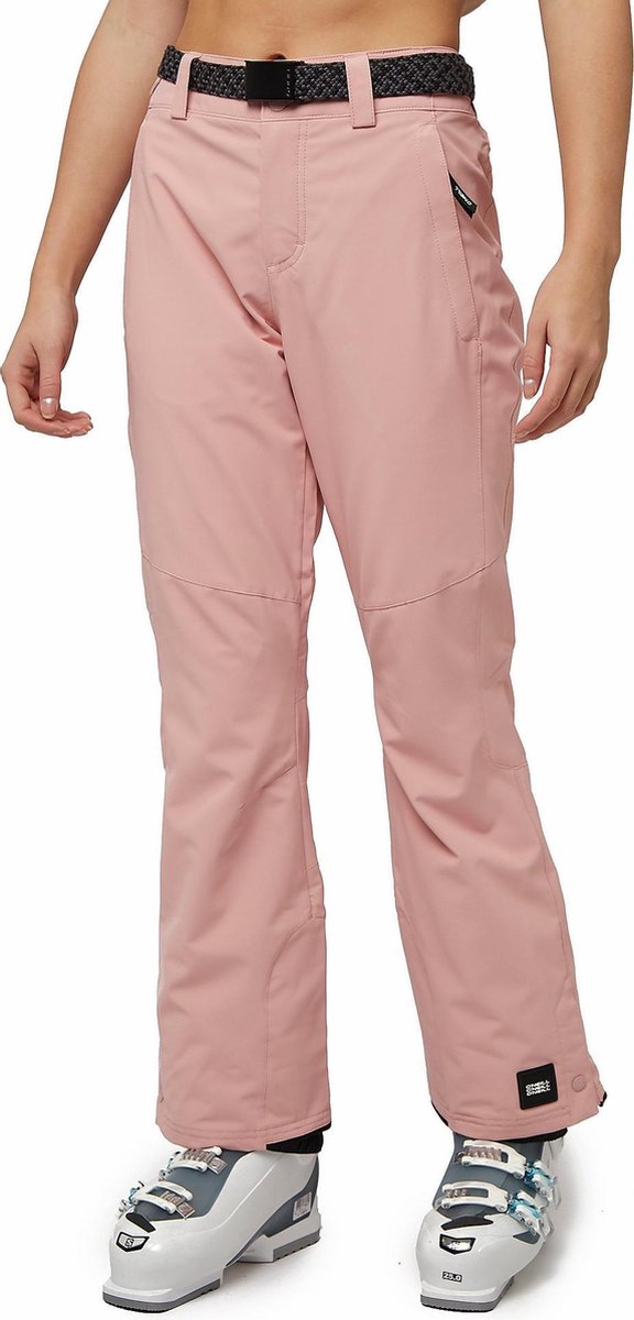 O Neill Star Slim Skibroek / Wintersportbroek - Roze Dames - Maat M