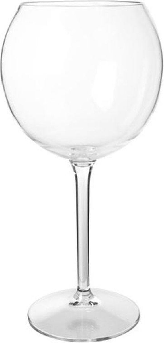 Kunststof onbreekbaar Gin Tonic glas Collin 62cl