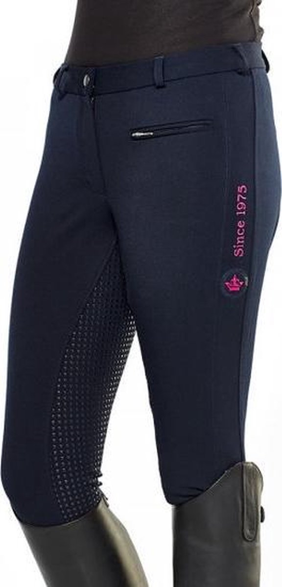 PFIFF Rijbroek voor dames Yasmin 40 Blauw