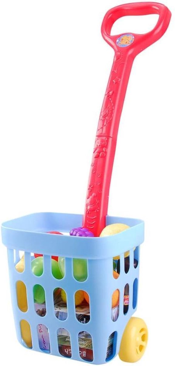 Playgo Winkelmandje op wieltjes 3245-1
